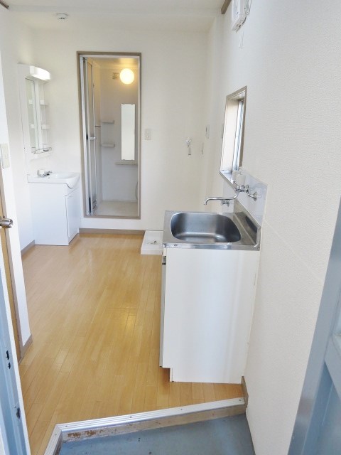 美鈴マンション 玄関