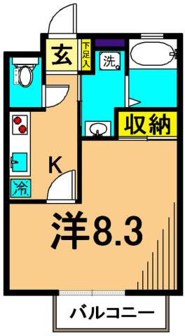 フォレストメゾンSK 間取り図