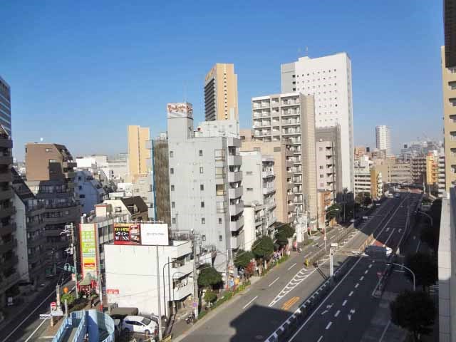 エテルノ大井町  ベランダ