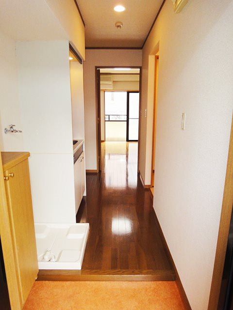 チェリーブラッサム 玄関