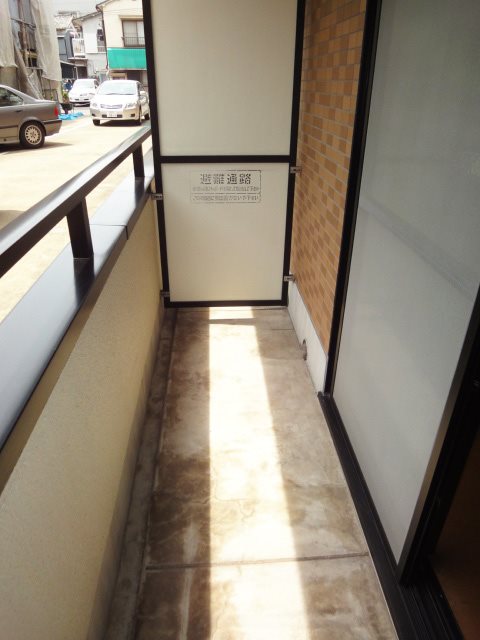 チェリーブラッサム ベランダ