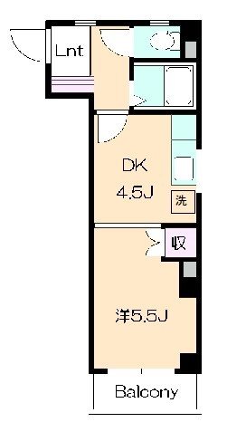 カーサ花の木 304号室 間取り