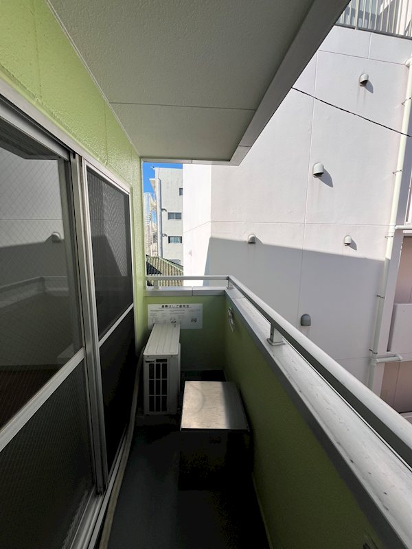 カーサ花の木 ベランダ