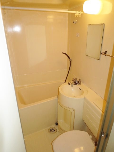 ハイツカワバタ 風呂画像