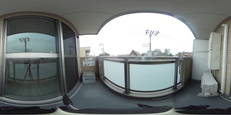 グランツラウム創美舎・Ⅱ ベランダ