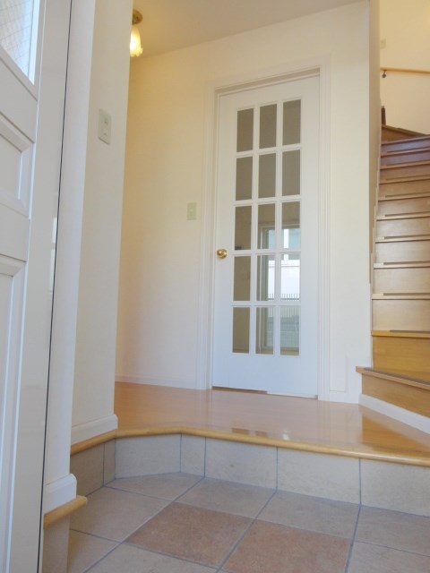 マノワールアトリオ  玄関