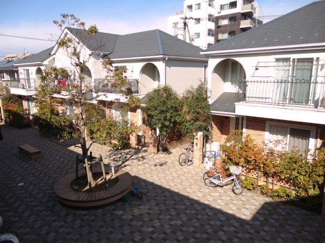 マノワールアトリオ  ベランダ