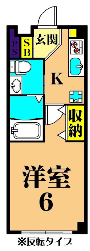 ガーデンハイツ  間取り図