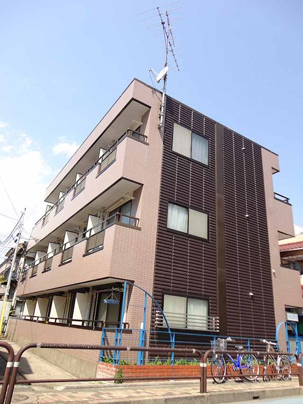 シャルム西大井  302号室 外観