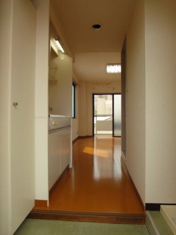 シャルム西大井  玄関