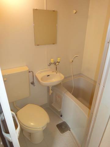 シャルム西大井  風呂画像