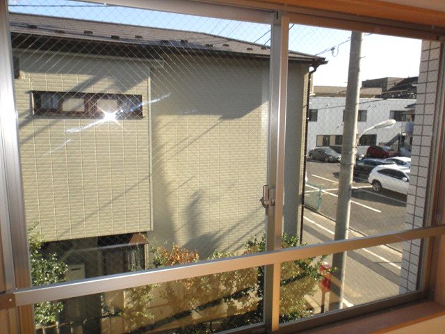 パルクフレンテ ベランダ