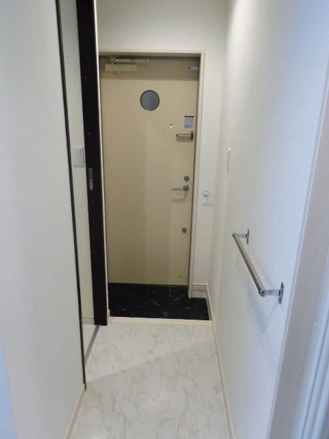 ルネッサ戸越公園  玄関