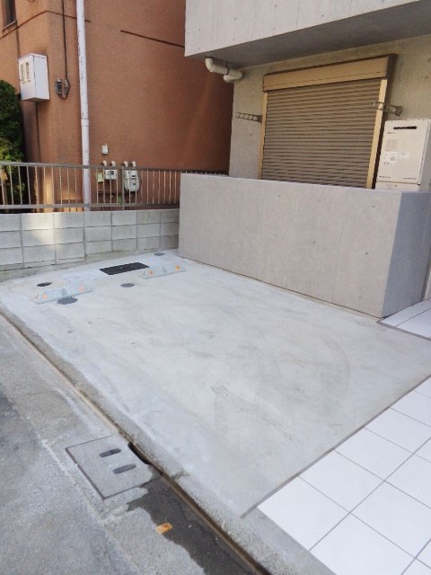 ルネッサ戸越公園  ベランダ