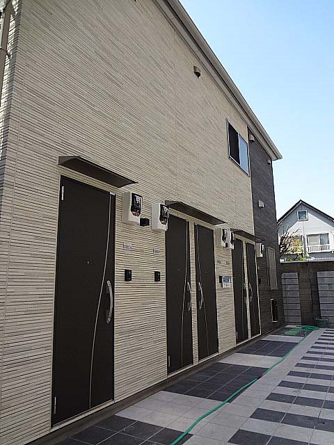 ALLURE仲六郷  202号室 外観