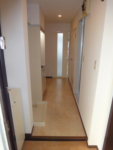 ライトヒル西大井 玄関