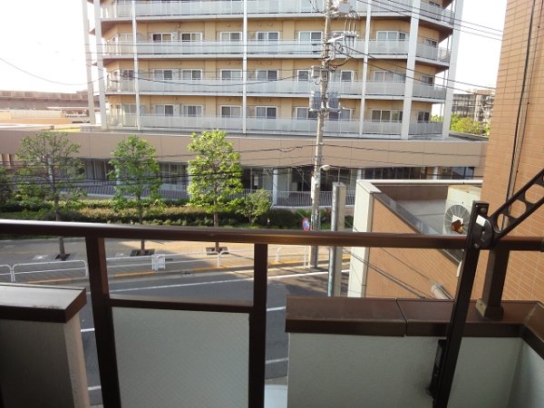 ライトヒル西大井 ベランダ
