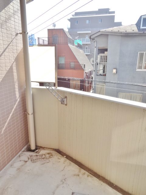 メゾン・ド・ゼファー ベランダ