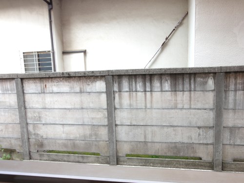 ドミール奥沢 ベランダ