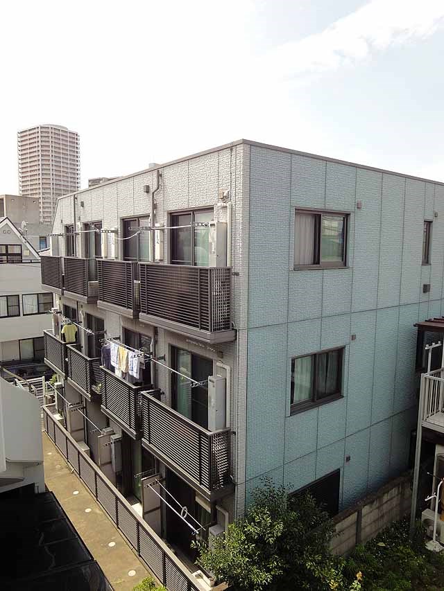 パレクレール  ベランダ