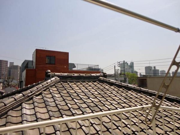 TNハウス ベランダ