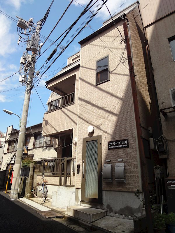 サンライズ大井  301号室 外観