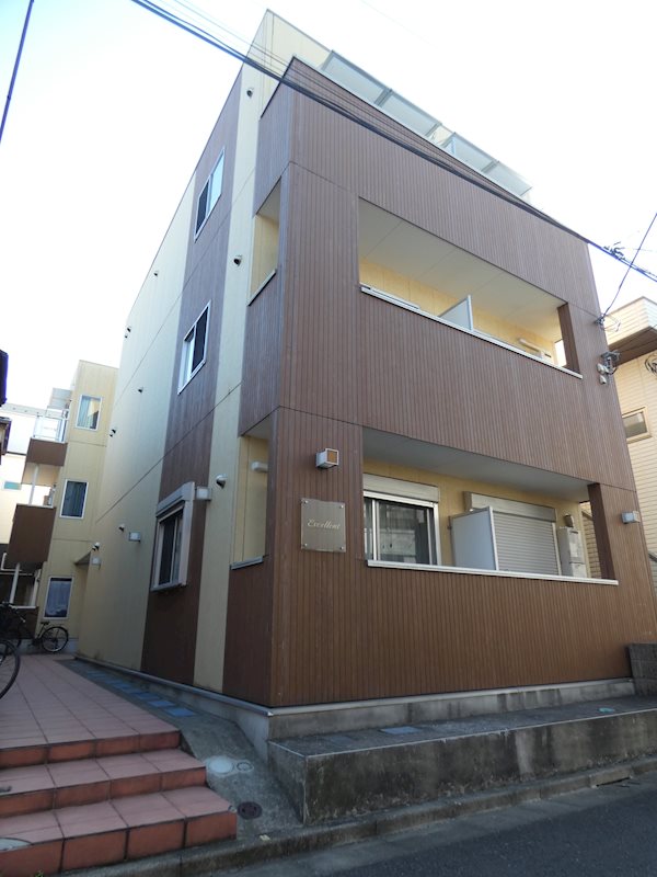 エクセレント 203号室 外観