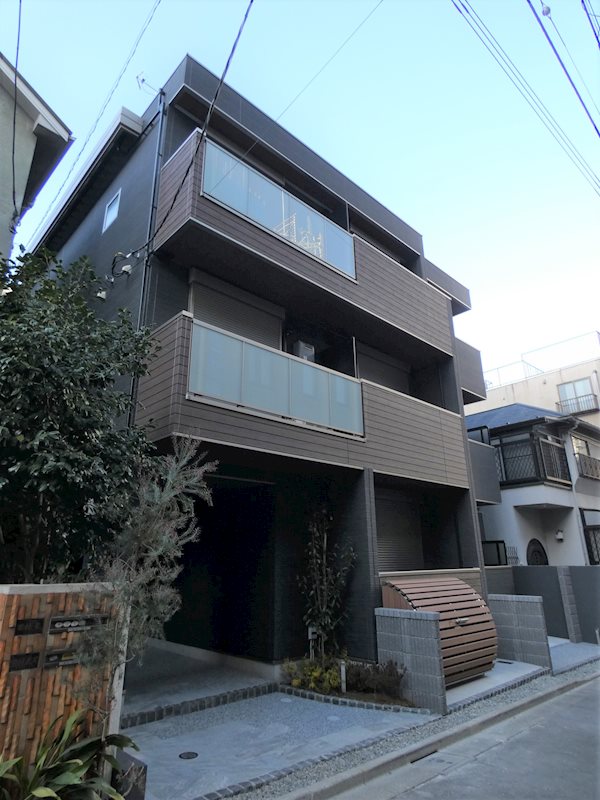 ALLURE渋谷本町 306号室 外観