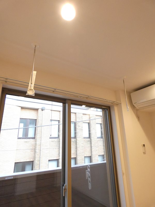 ALLURE渋谷本町 ベランダ