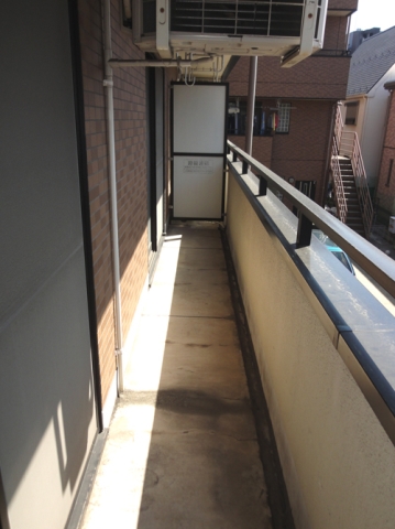 チェリーブラッサム  ベランダ