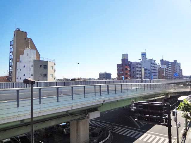 湯本ビル  ベランダ