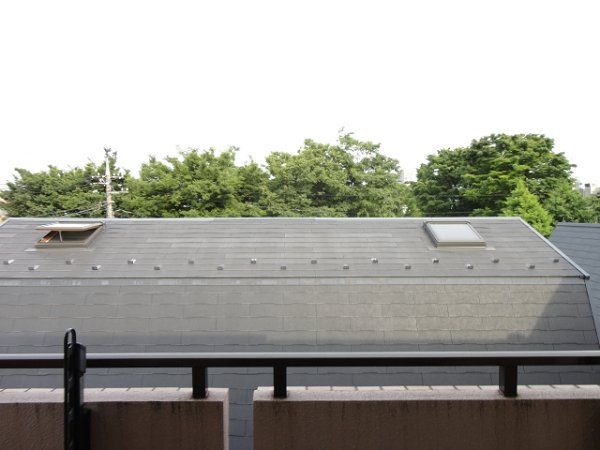 チャペルヒル東大井 ベランダ