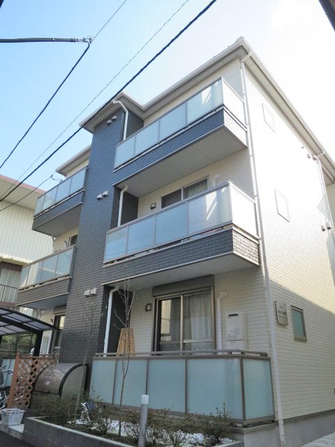 セレ大井町 202号室 外観