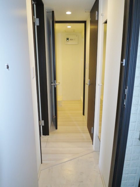 セレ大井町 玄関