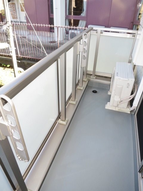 セレ大井町 ベランダ