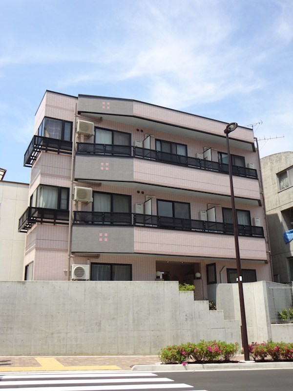 パンショナ大井 302号室 外観