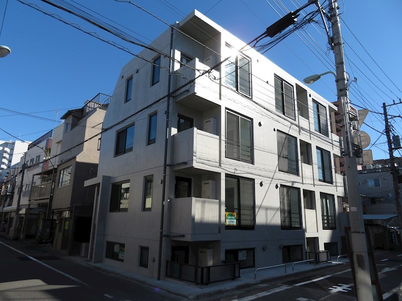 AQUA HOUSE 303号室 外観