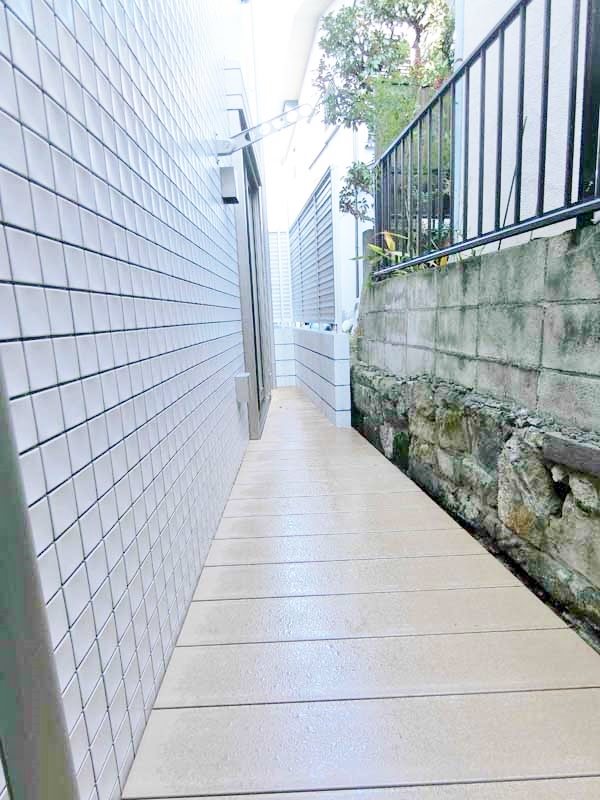 デュエル大井町  ベランダ