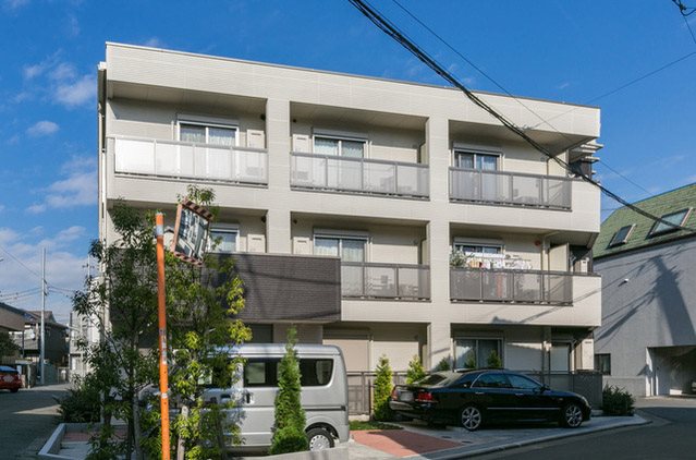 キャナルステージ 102号室 外観