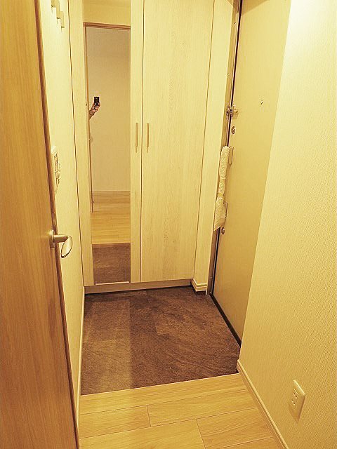 キャナルステージ 玄関