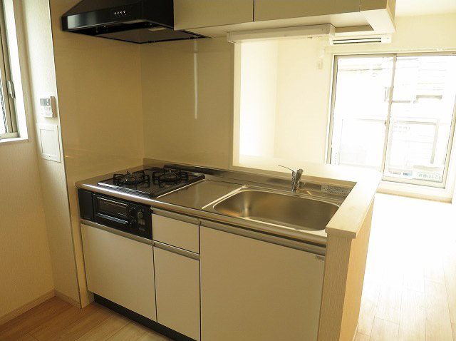 キャナルステージ キッチン