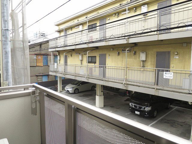 キャナルステージ ベランダ