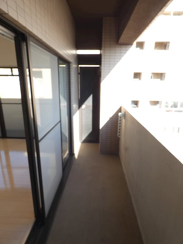 ピア・セイコー ベランダ