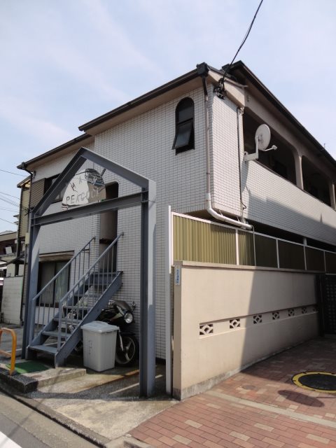 ハイムピーコック 103号室 外観