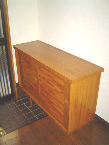 ハイムピーコック 玄関