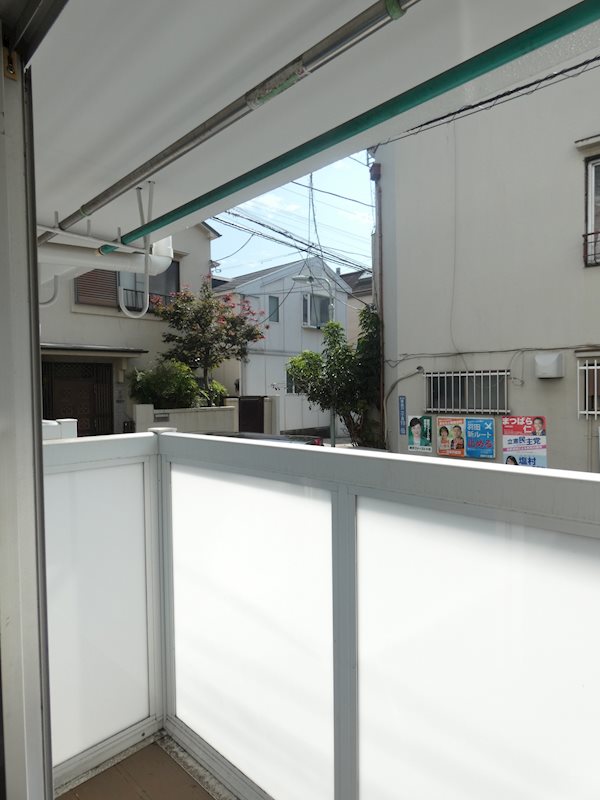 メゾンブラン  ベランダ