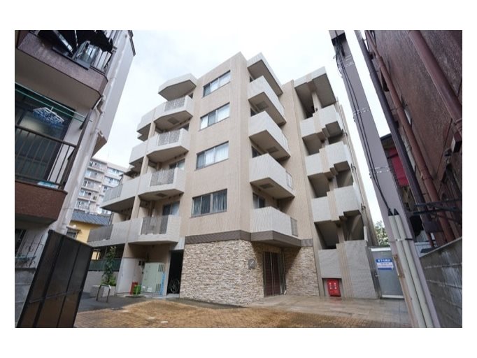 プレールデューク品川仙台坂 405号室 外観