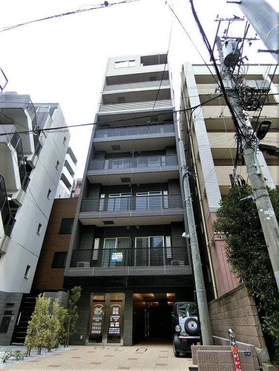ヴェール南麻布 401号室 外観