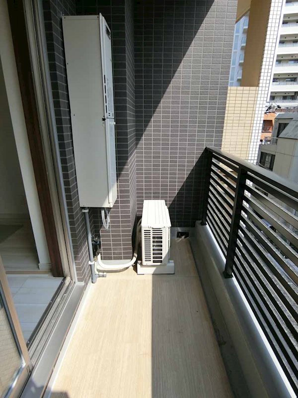ヴェール南麻布 ベランダ