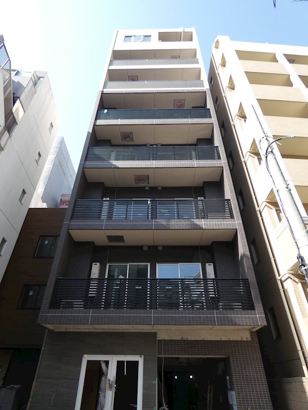 ヴェール南麻布 601号室 外観